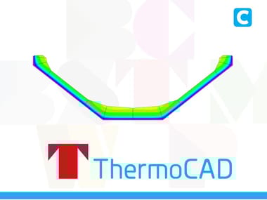 Concrete, ThermoCAD Analisi del comportamento al fuoco delle strutture