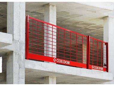 Temporärer und mobiler Baustellenzaun CONSAFE Condor