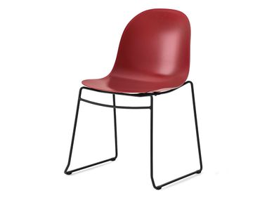 Sled base stackable chair ACADEMY Connubia