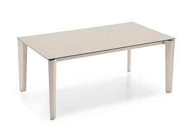 Extending table with metal frame BAND METAL Connubia