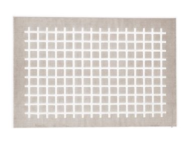 Rectangular polypropylene rug with geometric shapes CEK Connubia