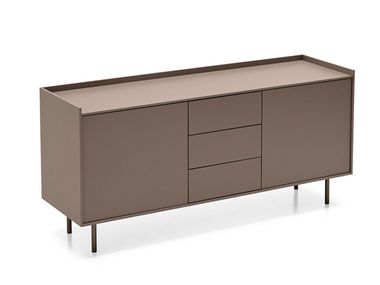 Aparador de madera con puertas COVER Connubia