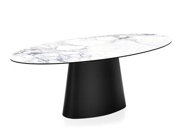 Oval plate table ELLISSE Connubia
