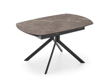 Extending table with metal frame GIOVE PLUS Connubia