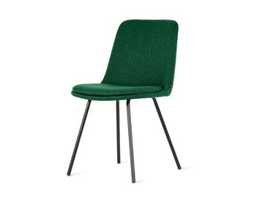 Upholstered fabric chair HEDRA Connubia