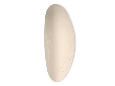 Specchio ovale da parete INCISO Connubia