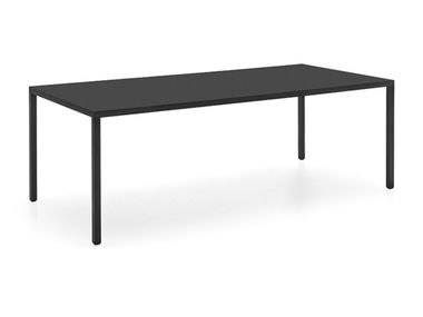 Rectangular metal table IRON Connubia