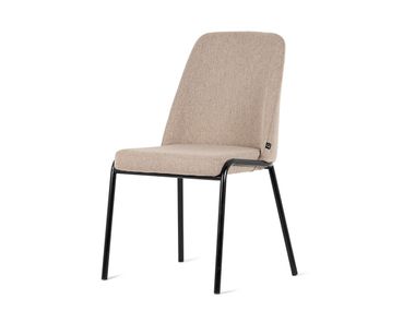 Upholstered fabric chair JUNA Connubia