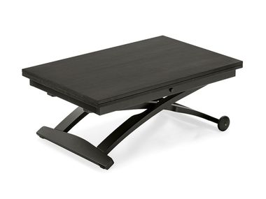 Extending height-adjustable wooden coffee table MASCOTTE Connubia