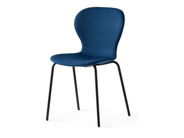 Stackable chair with padded seat OPS! Connubia