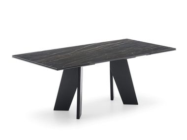 Extending table with metal frame VICTOR Connubia