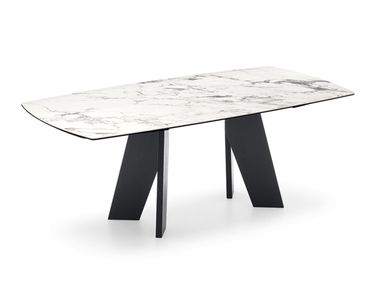 Extending table with metal frame VICTOR Connubia