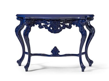 CAPRICCI | Demilune console table CAPRICCI Collection By Prestige