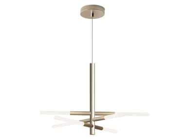 Lampada a sospensione a LED dimmerabile BIANCA SO Contardi