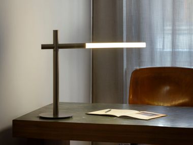 LED table lamp BIANCA TA Contardi