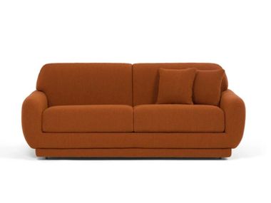 Sofá cama abatible de tela BORDEAUX Convertible Contemporain Paris