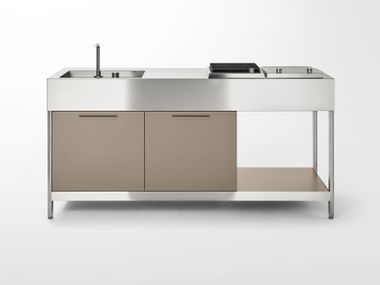 Outdoorküche aus Metall WAY 180 Copatlife