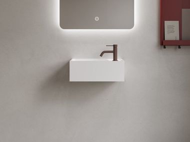 Wall-mounted Acovi® washbasin MODUL 40 LR Copenhagen Bath