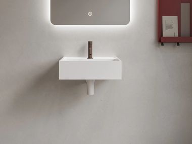Wall-mounted Acovi® washbasin MODUL 40 Copenhagen Bath