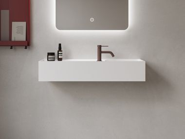 Wall-mounted Acovi® washbasin MODUL 80 Copenhagen Bath
