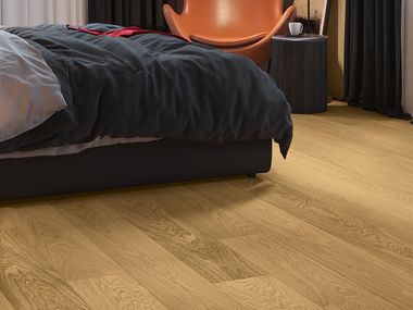 Bodenbelag aus Eichenholz ASTROWOOD Corà