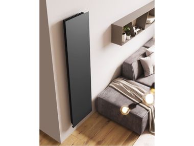 Wall-mounted hot-water decorative radiator FRAME MAX Cordivari Design