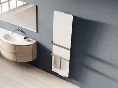 Cordivari Design, FRAME PLUS Termoarredo ad acqua calda a parete