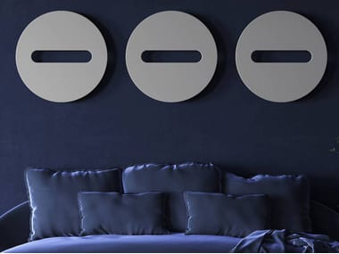 Scaldasalviette ad acqua calda modulare a parete SFERE Cordivari Design