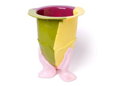 Vaso fatto a mano in resina AMAZONIA VASE Corsi Design