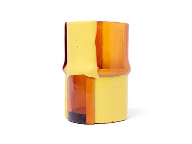 Vaso rotondo in resina BAMBOO Corsi Design