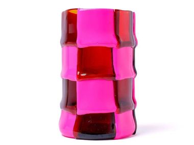 Vaso rotondo in resina BAMBOO Corsi Design