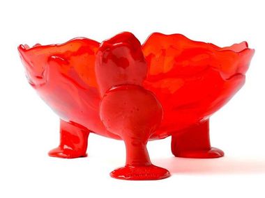 Centrotavola in resina BIG COLLINA VASE EXTRA COLOUR Corsi Design