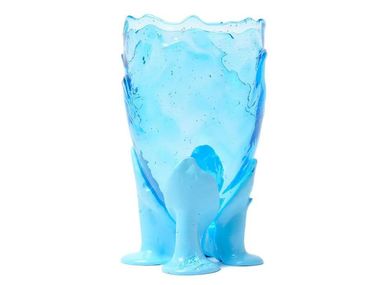 Vaso fatto a mano in resina CLEAR VASE Corsi Design