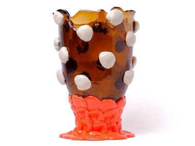 Vaso in resina NUGGET EXTRA COLOUR Corsi Design