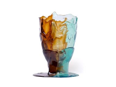 Vaso in resina TWINS C Corsi Design