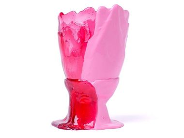 Vaso in resina TWINS C Corsi Design
