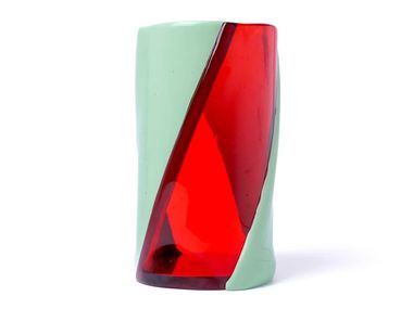 Vaso in resina TWIRL Corsi Design
