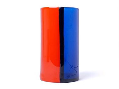 Vaso in resina TWO LINES Corsi Design