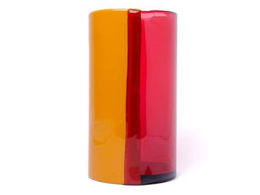 Vaso in resina TWO LINES Corsi Design