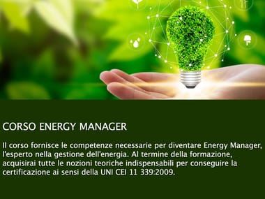 Health and safety training course Corso Energy Manager