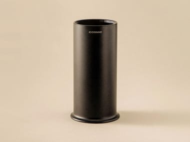 Cosmic, GEYSER Portaspazzolino da appoggio in metallo