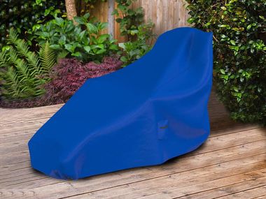 Protective cover for garden armchairs ADIRONDACK LOUNGER CHAIR CUSTOM COVERS Covers&All