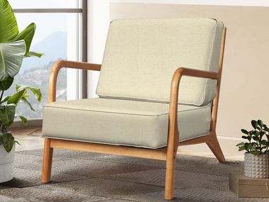 Capa para almofada de encosto BOLSTER STRAIGHT BACK INDOOR CUSHION COVER Covers&All