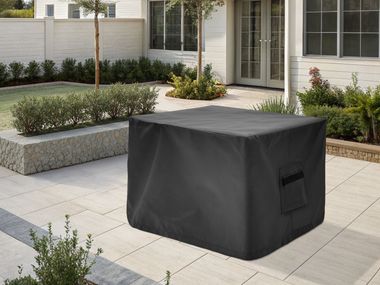 Protective cover for dining sets CUSTOM BAR HEIGHT DINING SET COVERS Covers&All
