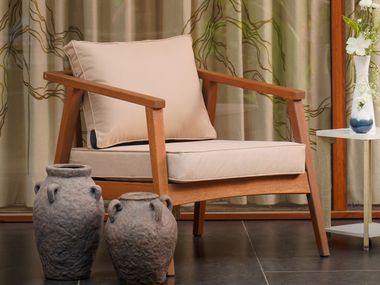 Outdoor fabric cushion CUSTOM CHAIR CUSHION SET Covers&All
