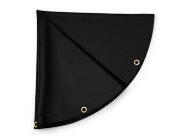 Telo di protezione in vinile CUSTOM MEDIUM DUTY VINYL TARPS - ROUND Covers&All