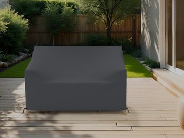 Protective cover for garden sofas CUSTOM OUTDOOR SOFA AND LOVESEAT COVERS Covers&All