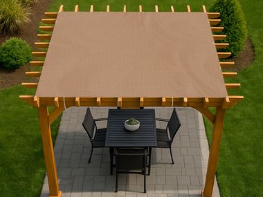 Pergola shade covers CUSTOM PERGOLA SHADE COVERS Covers&All