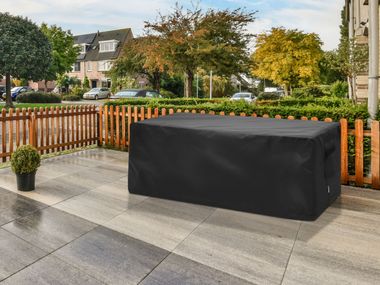 Protective cover for rectangular poufs CUSTOM RECTANGLE OTTOMAN COVERS Covers&All
