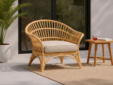 Almofada de tecido para exterior CUSTOM SEAT CUSHION Covers&All